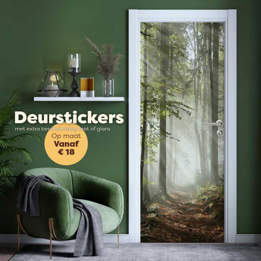 deurstickers - youpri - deursticker - deurposter - deurposters