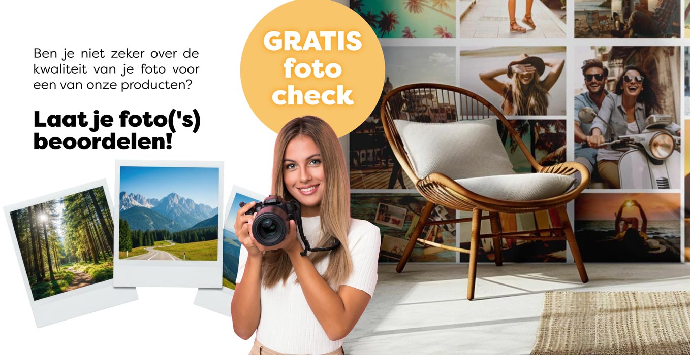 gratis fotocheck - foto beoordelen